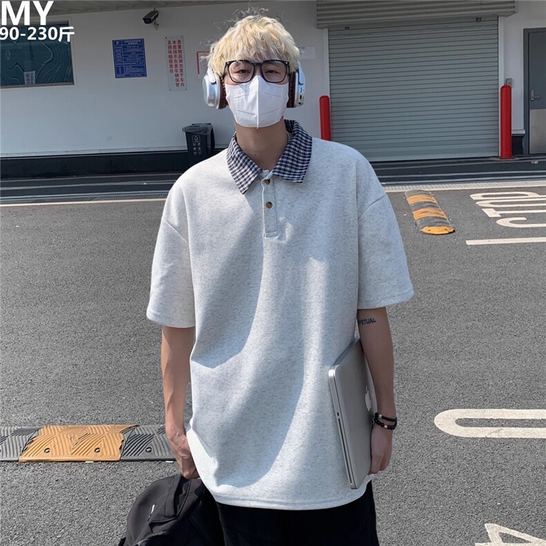 T恤男短袖夏装宽松休闲上衣半袖TA011-P42,男装T恤,星座208-5