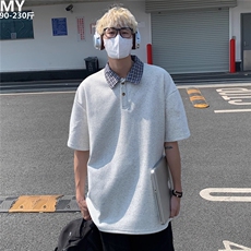 T恤男短袖夏装宽松休闲上衣半袖TA011-P42，男装T恤，星座208-5