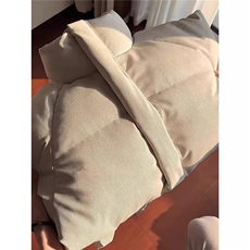 直播现货原版高品质冬季美式帆布皮棉服立体纹理加厚棉衣外套，男装棉衣，电商A486-1