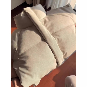 直播现货原版高品质冬季美式帆布皮棉服立体纹理加厚棉衣外套图片