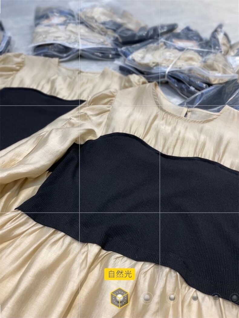 韩系假两件衬衣，其它，浪漫E点