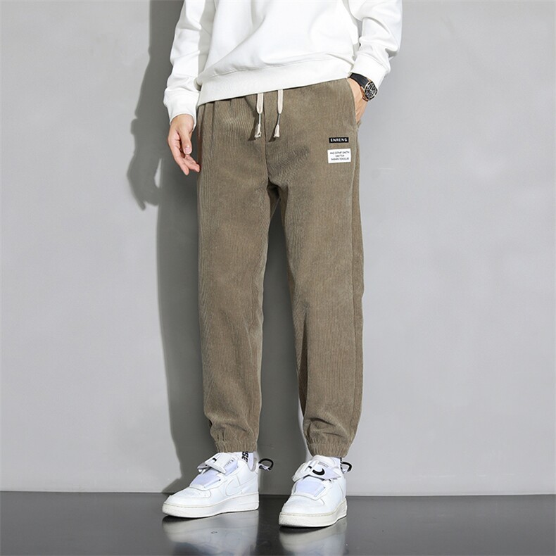 CRK328钱塘2020-2中青年男士时尚休闲帅气潮流春秋季休闲裤P62,男装休闲裤,钱塘207-2