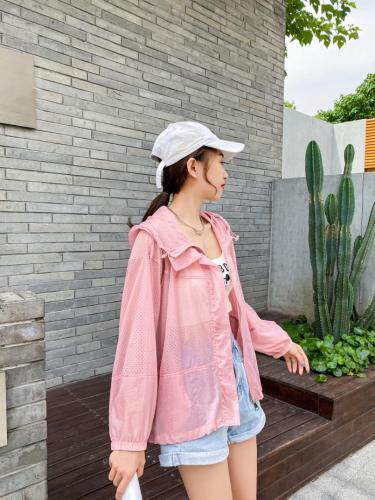 防晒服镂空，女装，百变诱惑