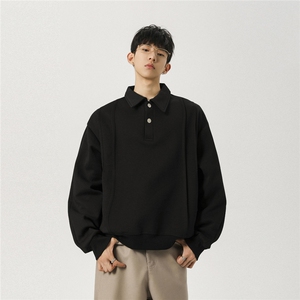 2026春季新款POLO领结构重磅卫衣WY934-p50控78,一博卫衣搭配图片