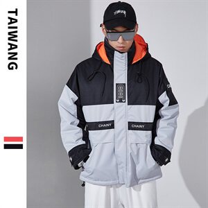 2020潮牌男装帅气宽松棉衣棉服女中性衣服外套秋冬 A436-897-P135图片