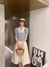 复古盘扣短宽上衣，其它，泰靡(1F)