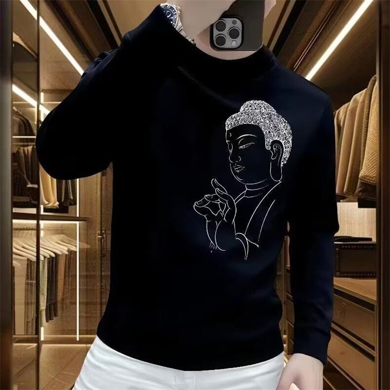 春秋冬华棉卫衣男女圆领宽松范学生情侣款韩版ins港风潮流上,男装卫衣,星座1210-1