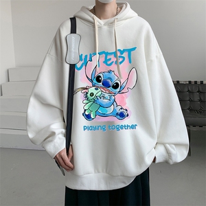 连帽卫衣男大码运动服帽衫外套WY2335-P35 加绒款-P40图片