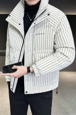标50白鸭绒带报告男装羽绒服皮羽绒外套C317-Y830-P295，男装羽绒服，电商C317