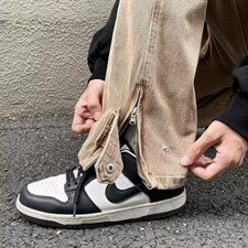 牛仔裤男秋季潮大码休闲裤子高街NK539P48，男装牛仔裤，星座1116-2