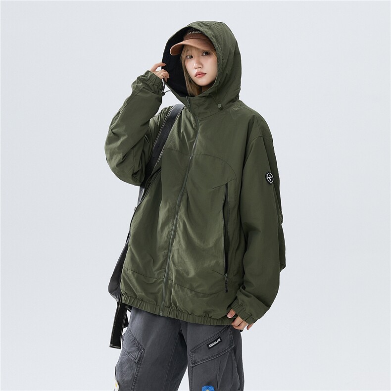 2025秋季新款港风外景大码两面穿夹克，男装夹克，星座226-3