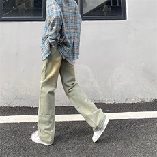A178秋冬季牛仔裤男直筒修身显瘦百搭潮牌裤子740P40限价59，男装牛仔裤，电商A178