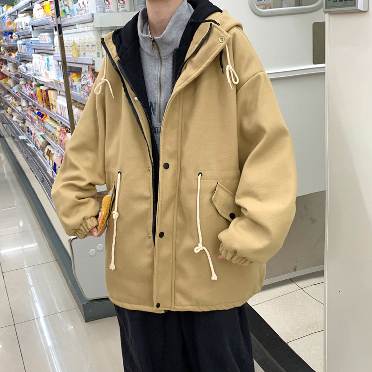 MY212-P140呢料燕尾服中长款加棉加厚假两件棉衣外套控165,男装棉衣,星座1408-1