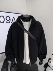 XZ809A/XS07/特P75/控118/加绒特P85/控128重磅连帽开衫卫衣，男装卫衣，星座809A(原222-1)