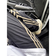 A178K5036春款特P25三防面料薄速干裤三条杠裤子，男装休闲裤，电商A178