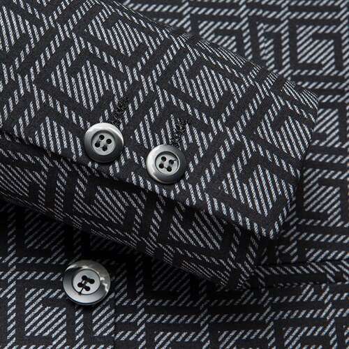 西服男秋季潮款休闲印花小西服上衣中年男士单西外套ASD2290-P180，男装西服，电商B212（原钱塘6029）