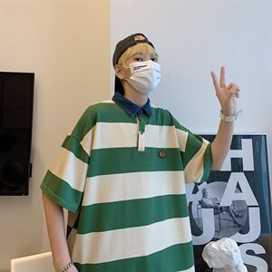 男夏秋季polo潮流时尚休闲短袖HT97P32图片
