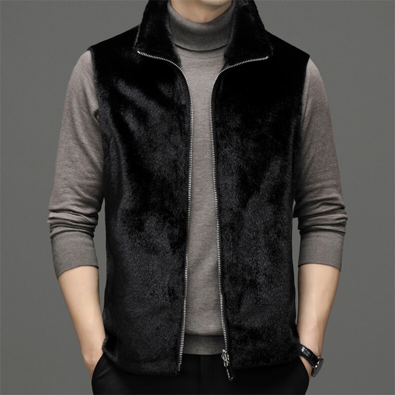 CSJDR22022-1钱塘2020-2中青年男士冬季厚款百搭简约马甲P195,男装背心/马甲,钱塘207-2