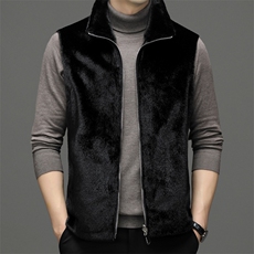 CSJDR22022-1钱塘2020-2中青年男士冬季厚款百搭简约马甲P195，男装背心/马甲，钱塘207-2