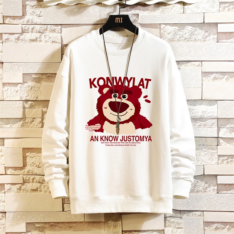 春季圆领卫衣男大码韩版宽松长袖外套砖墙S6285-P28，女装短外套，电商A040A