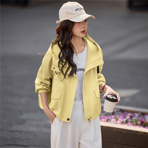 2026年春季短款派克服图片