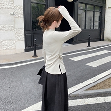 现货新款马甲打底半裙（送披肩）套装25093P195K288，女装套装/套裙，2D035