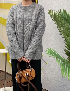 羊毛花毛衣,女装针织衫/毛衣,SMOOTH