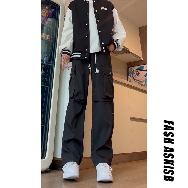 抖音得物品质百搭休闲卫裤212-2-DY239-特P60 加绒特P65图片