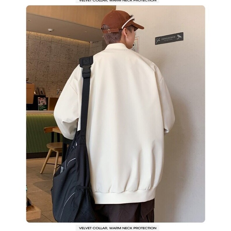 2025新品春季新款美式飞行员夹克潮牌情侣棒球服上衣外套男女百搭,男装夹克,星座506A