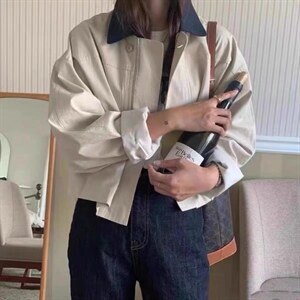 给力的风衣！大货3000 件订单出货,女装风衣,素妮