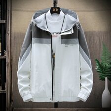 秋季新款夹克男士外套潮上衣休闲男装衣服外穿DS935T，男装夹克，电商A102