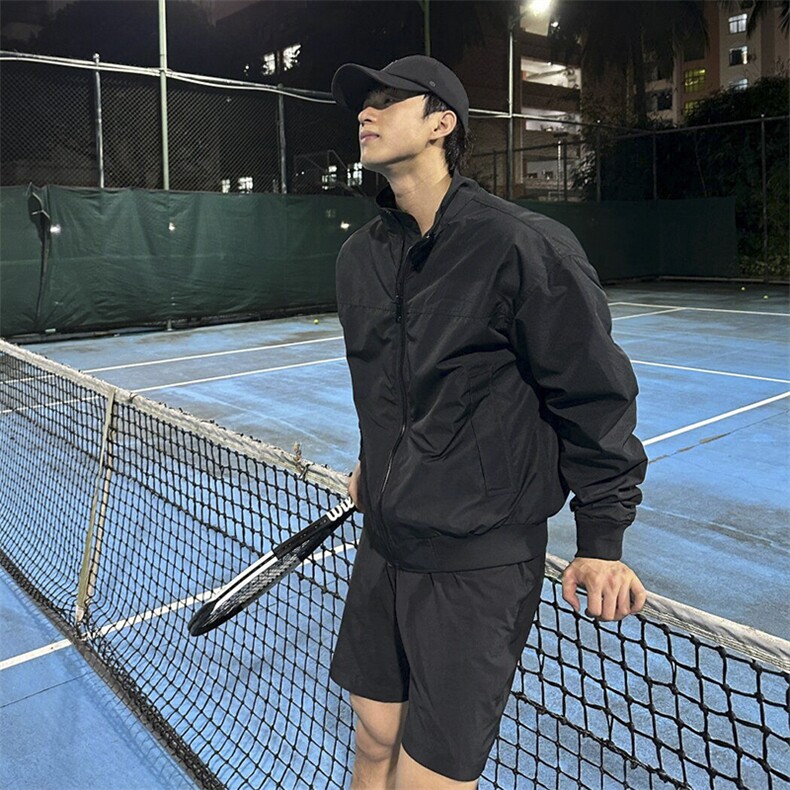 【网图慎用】正肩飞行员夹克硬汉短款美式廓形5Q4040-TP3568,男装夹克,电商A102
