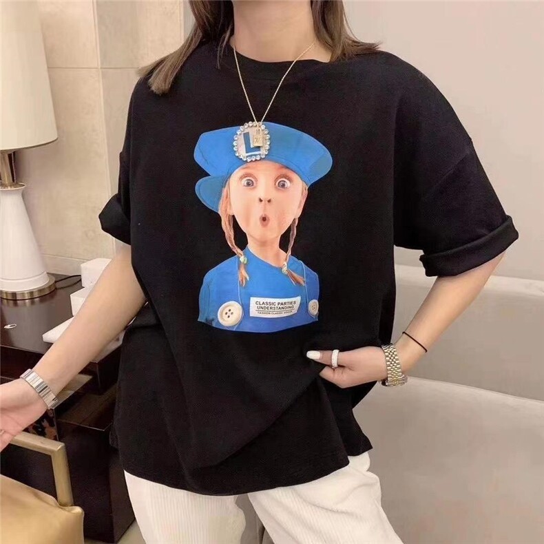 大眼睛T,女装,依依莱客