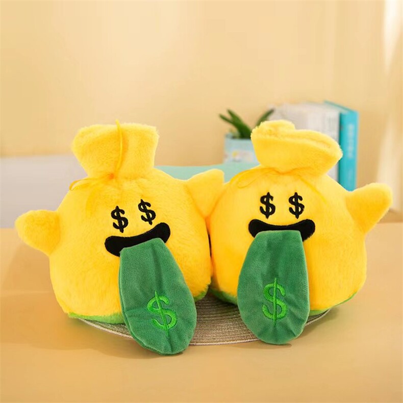 钱袋，鑫阳毛绒玩具