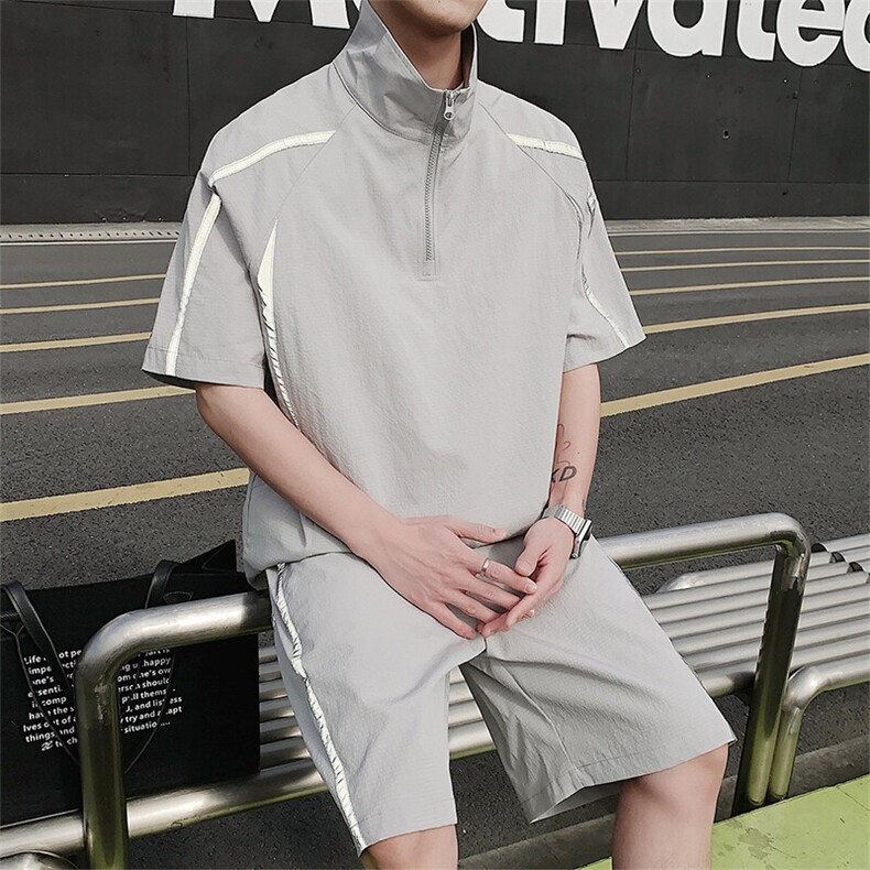 新款休闲套装，男装休闲套装，星座1106-2（原1111B）