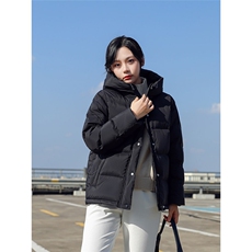 8006#光版高品质手塞棉宽松加厚面包服短款棉服外套，女装棉衣/棉服，星座1210-1