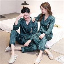 2021夏装家居服情侣装简约气质时尚百搭纯色，女装套装/套裙，媚琳依坊
