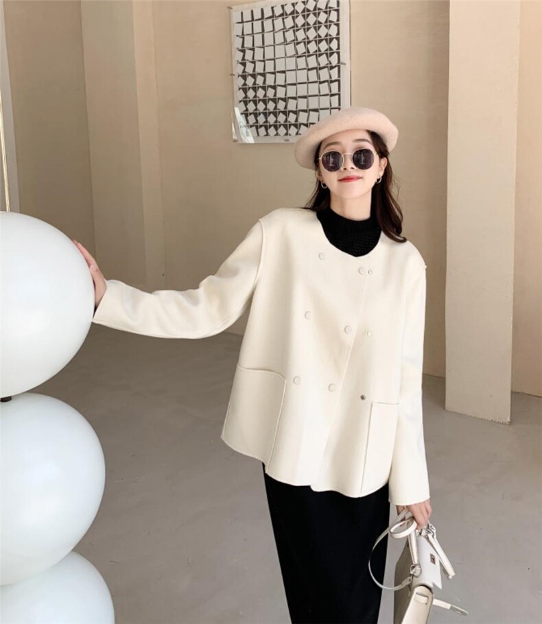 澳洋绒外套，其它，吉之红