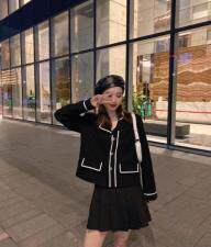 早秋新款薄西装料外套，女装西装，依岸