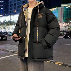 冬季潮风假两件外套男新款美式棉衣XZ102B-1-M9903P125