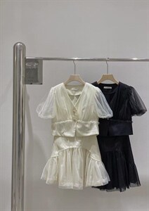 推荐这款罩纱褶褶感套餐～,其它,GN