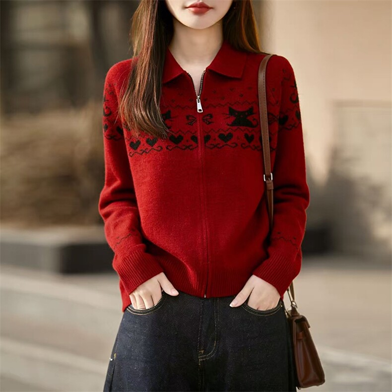 2026新款毛衣秋冬宽松套头高级感内搭针织打底衫，女装针织衫/毛衣，暖姿羊绒