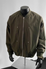 美式ins棒球服外套男女潮牌宽松痞帅飞行员情侣外套J51339P65，男装夹克，电商A247