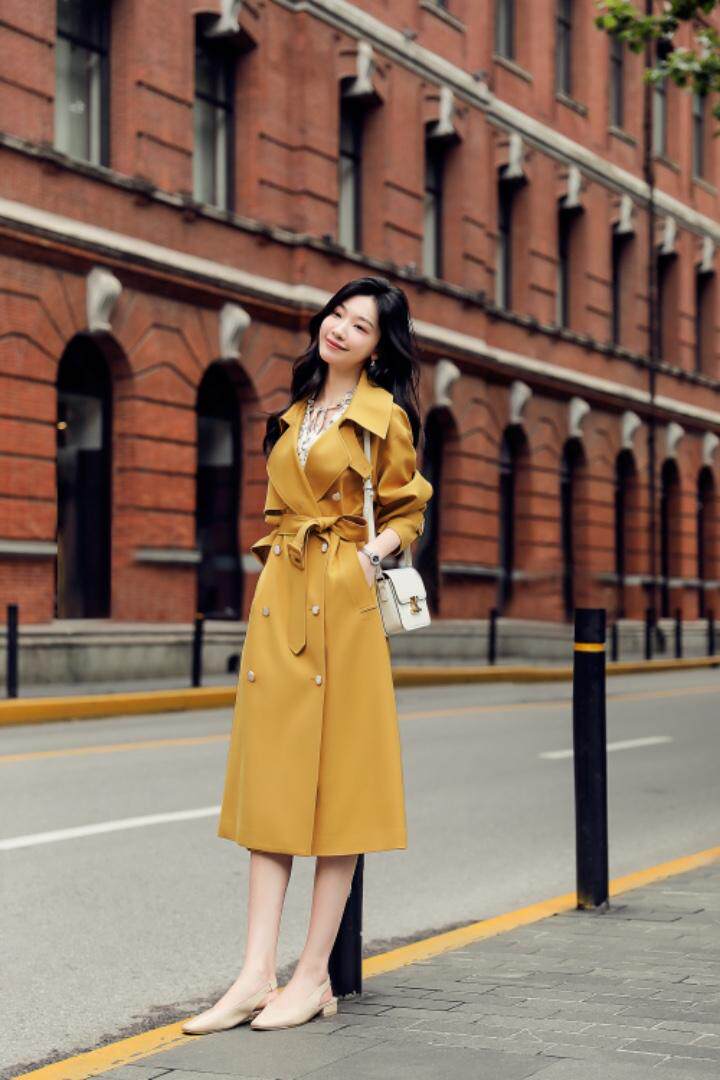 风衣，女装风衣，卡西姆