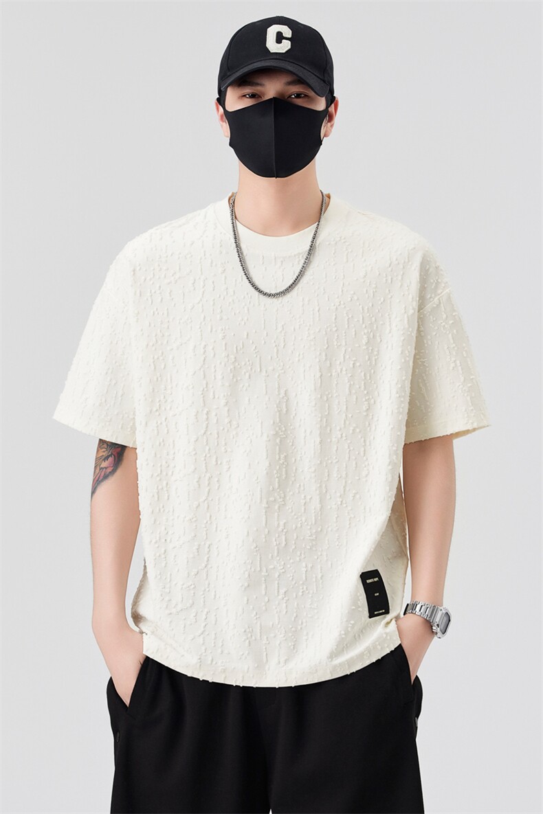 夏季新款男士短袖T恤时尚百搭休闲运动圆领半袖上衣T1115-P48控89,男装T恤,电商A237