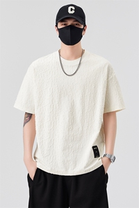 夏季新款男士短袖T恤时尚百搭休闲运动圆领半袖上衣T1115-P48控89图片