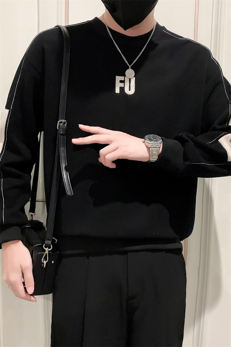 WY1319常规特P5888加绒P6898高品质卫衣男M-3XL,男装卫衣,电商B340