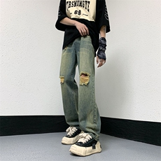 复古黄泥色