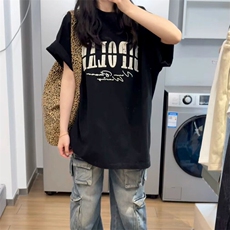 万针全刺绣工艺抖音得物高品质260克重磅纯棉双纱美式高街短袖T恤，男装T恤，电商A486