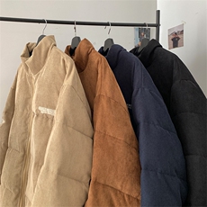棉服男外套冬季棉袄加厚oversize复古棉衣面包服MY008p128控148，男装棉衣，星座605(原A050)